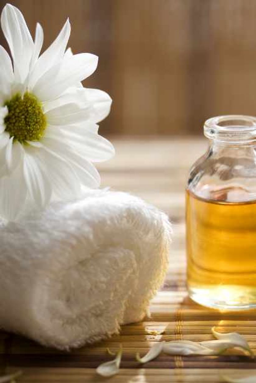 Massageöl für Aromaöl-Massage